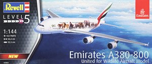 エアバス A380-800 `ワイルド ライフ` (プラモデル)