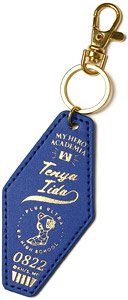 [My Hero Academia] Synthetic Leather Key Ring/Iida (Anime Toy)