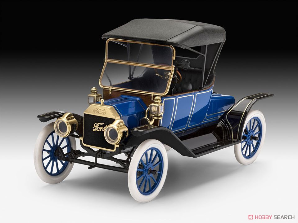 T型フォード ロードスター (1913) (プラモデル) 商品画像1