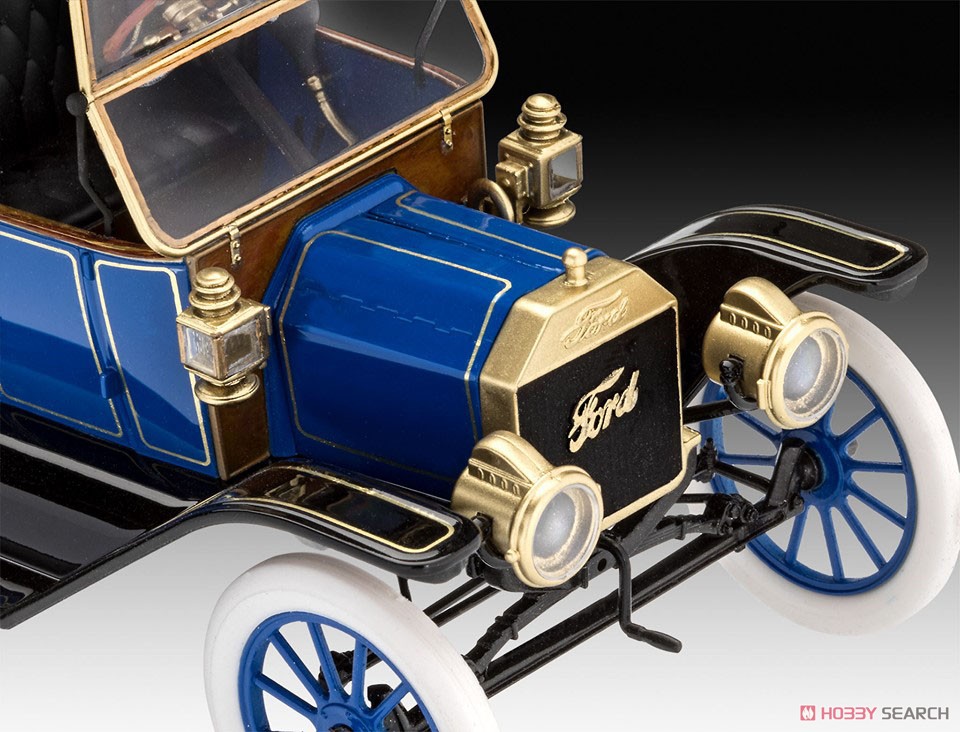 T型フォード ロードスター (1913) (プラモデル) 商品画像3