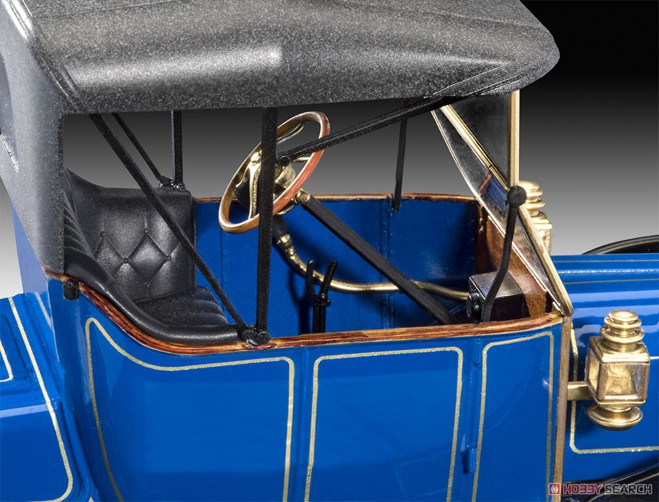 T型フォード ロードスター (1913) (プラモデル) 商品画像4