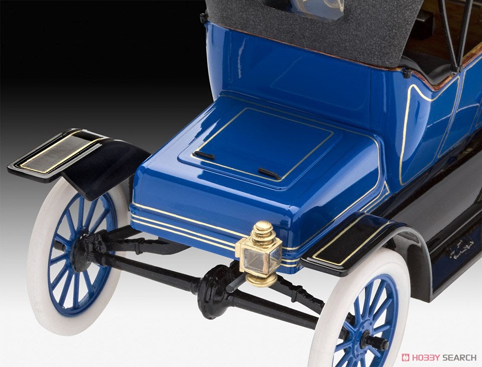 T型フォード ロードスター (1913) (プラモデル) 商品画像5