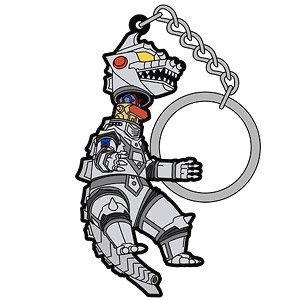 ゴジラ メカゴジラ2 つままれキーホルダー (キャラクターグッズ)