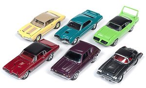 Johnny Lightning - Muscle Cars USA - 2019 Release 3 - A (ミニカー)