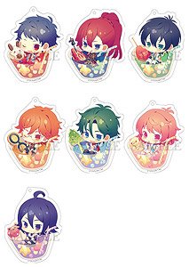 King of Prism: Shiny Seven Stars Chapon! Acrylic Strap Collection vol.1 (Set of 7) (Anime Toy)