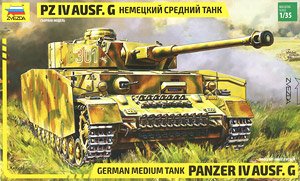 German Tank Panzer IV Ausf.G (Sd.Kfz.161) (Plastic model)
