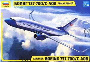 ボーイング 737-700/C-40 (プラモデル)