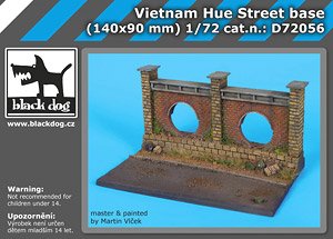 Vietnam Hue Stret Base (Plastic model)