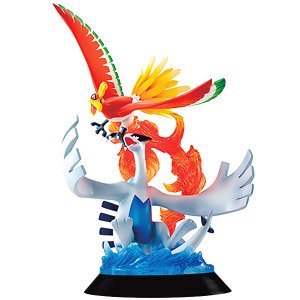 G.E.M.EX Series Pokemon Ho-Oh & Lugia (PVC Figure)