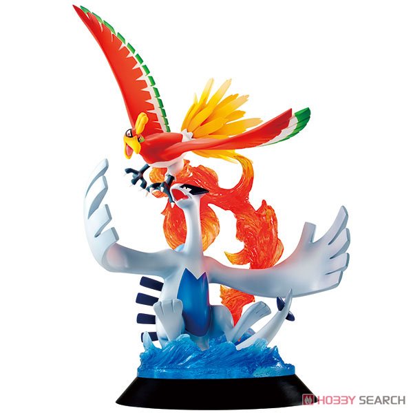 G.E.M.EX Series Pokemon Ho-Oh & Lugia (PVC Figure) Item picture1