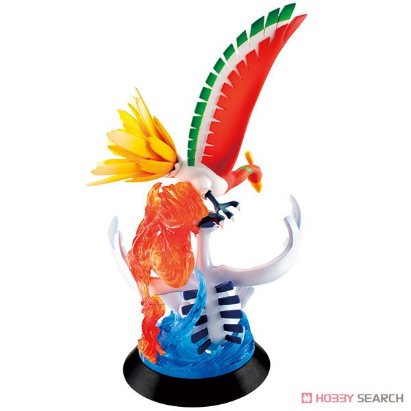 G.E.M.EX Series Pokemon Ho-Oh & Lugia (PVC Figure) Item picture4