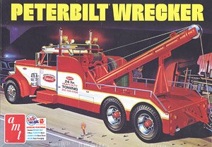 Peterbilt 359 Wrecker (Model Car)