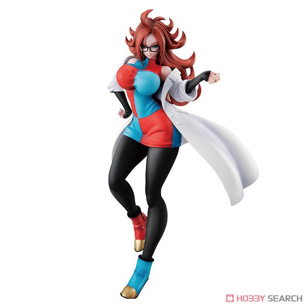 Dragon Ball Gals Android 21 (PVC Figure) Item picture1