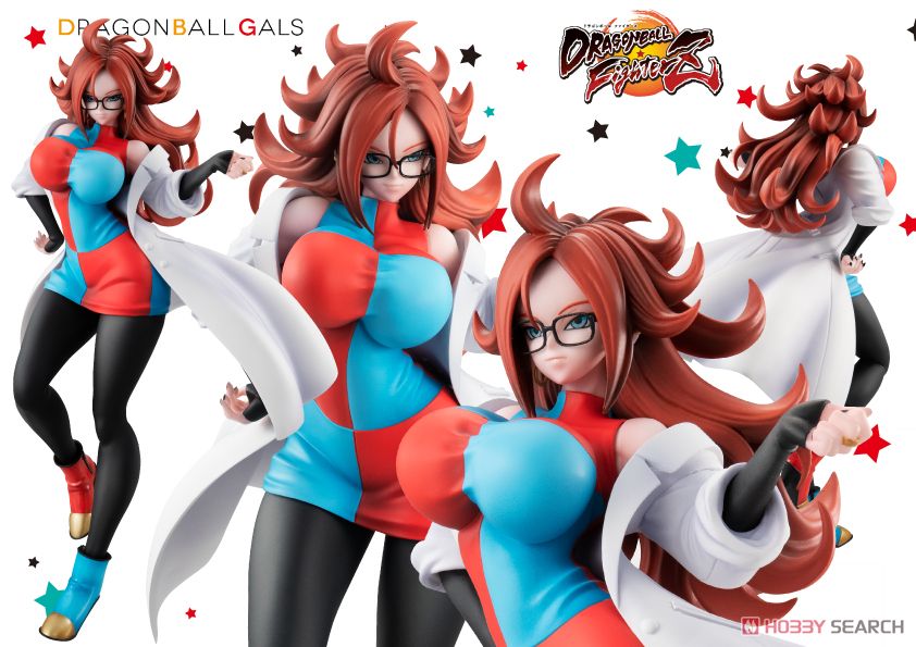 Dragon Ball Gals Android 21 (PVC Figure) Item picture11