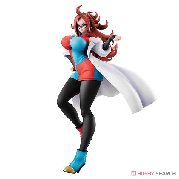 Dragon Ball Gals Android 21 (PVC Figure) Item picture3