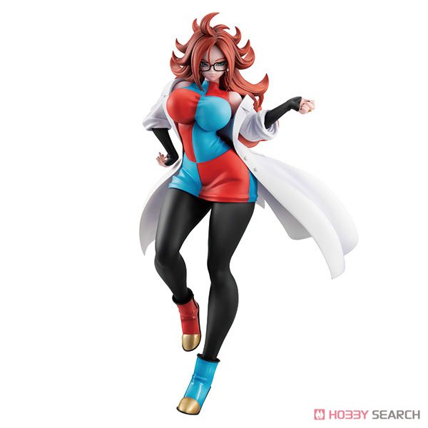 Dragon Ball Gals Android 21 (PVC Figure) Item picture4