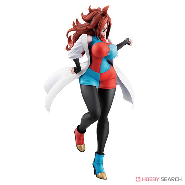 Dragon Ball Gals Android 21 (PVC Figure) Item picture5