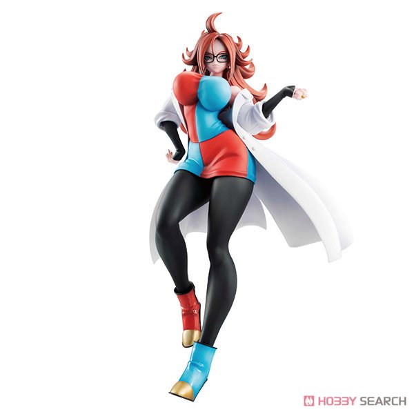 Dragon Ball Gals Android 21 (PVC Figure) Item picture8