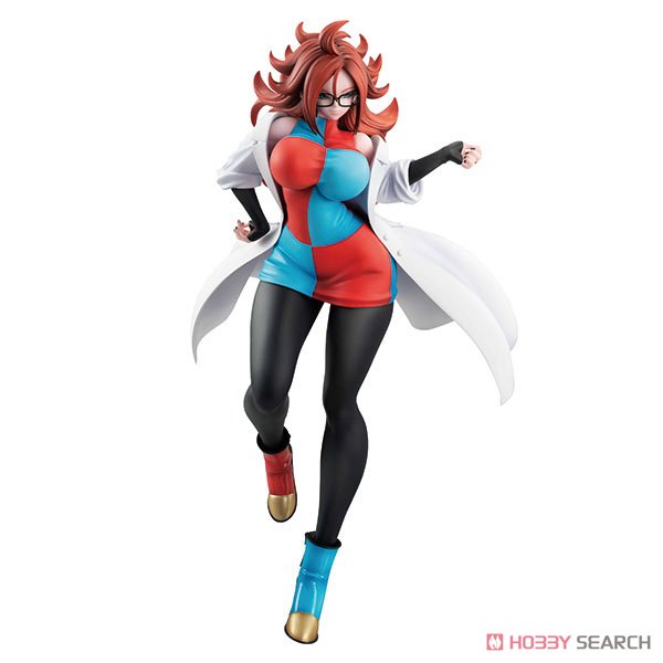 Dragon Ball Gals Android 21 (PVC Figure) Item picture9