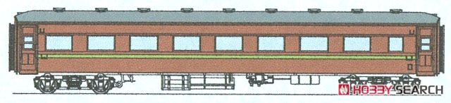 国鉄 オロフ33 コンバージョンキット (組み立てキット) (鉄道模型) その他の画像1