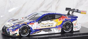 KeePer TOM`S LC500 SUPER GT GT500 2018 No.1 (ミニカー)