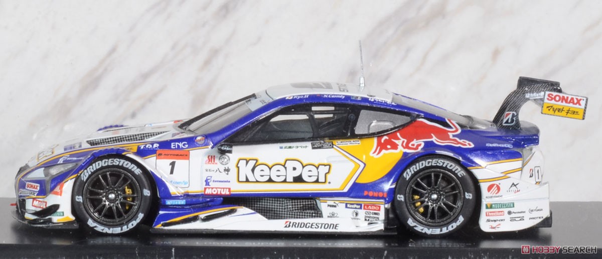 KeePer TOM`S LC500 Super GT GT500 2018 No.1 (Diecast Car) Item picture2