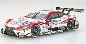 DENSO KOBELCO SARD LC500 SUPER GT GT500 2018 No.39 (ミニカー)