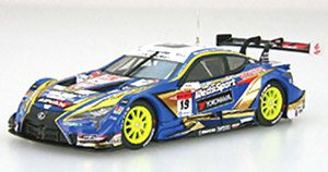 WedsSport ADVAN LC500 SUPER GT GT500 2018 No.19 (ミニカー)