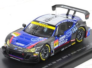 SUBARU BRZ R&D SPORT SUPER GT GT300 2018 Test No.61 (ミニカー)