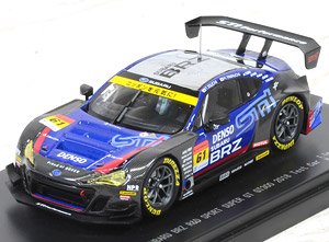 Subaru BRZ R&D Sport Super GT GT300 2018 Test No.61 (Diecast Car)