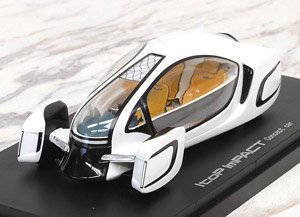 I to P Impact Concept Car White (Diecast Car)