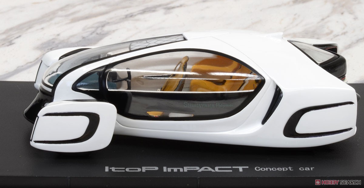 I to P Impact Concept car ホワイト (ミニカー) 商品画像2