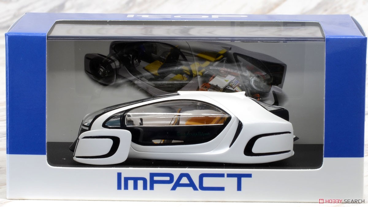 I to P Impact Concept car ホワイト (ミニカー) パッケージ1
