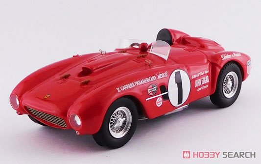 フェラーリ 375 プラス カレラ パンアメリカーナ 1954 #1 McAfee/Robinson シャーシNo.0396 (ミニカー) 商品画像1