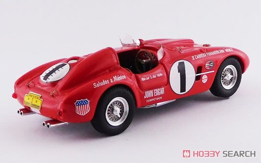 フェラーリ 375 プラス カレラ パンアメリカーナ 1954 #1 McAfee/Robinson シャーシNo.0396 (ミニカー) 商品画像2