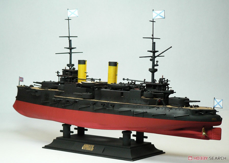 ロシア戦艦 オリオール (プラモデル) 商品画像2