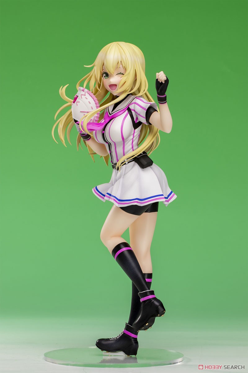 Hachigatsu no Cinderella Nine [Yuuki Nozaki] (PVC Figure) 商品画像2