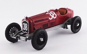 アルファロメオ P3 スペインGP 1933 #38 Luis Chiron 優勝車 (ミニカー)