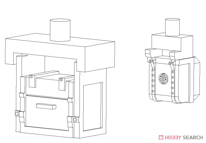 16番(HO) 蓄電池箱＆充電器 (鉄道模型) その他の画像1