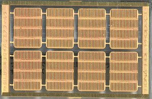 1/80(HO) Air Filter for EF58 Louver (Model Train)
