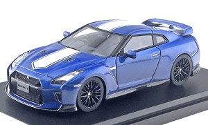 Nissan GT-R GT-R 50th Anniversary (2019) Wangan Blue (Diecast Car)