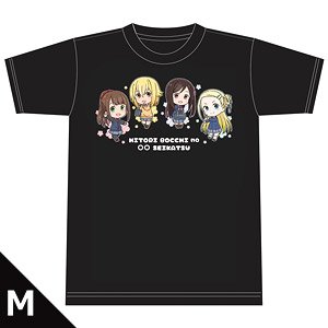 Hitori Bocchi no Marumaru Seikatsu T-Shirts [Deformed Character] M Size  (Anime Toy) - HobbySearch Anime Goods Store