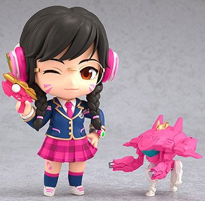 Nendoroid D.Va: Academy Skin Edition (PVC Figure)