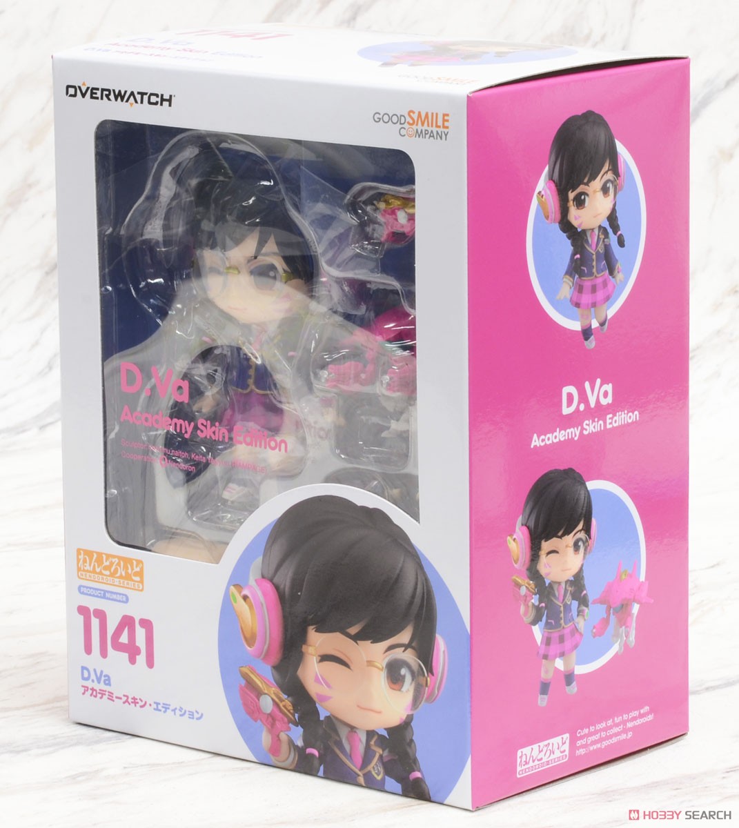 Nendoroid D.Va: Academy Skin Edition (PVC Figure) Package1