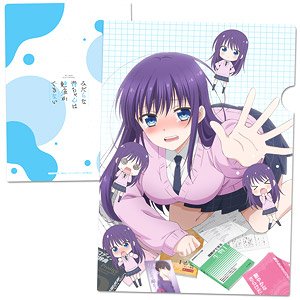 みだらな青ちゃんは勉強ができない クリアファイルA (キャラクターグッズ)