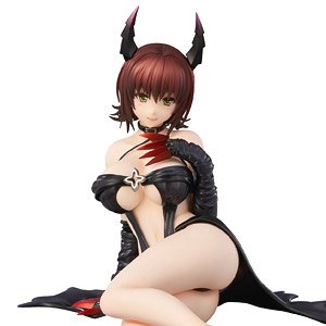 To Love-Ru Darkness Ryoko Mikado Darkness Ver. (PVC Figure)