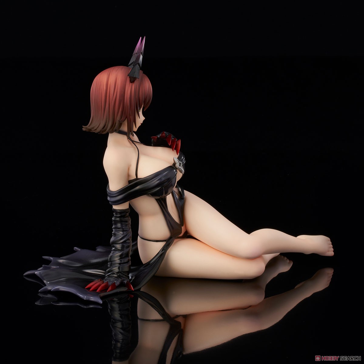 To Love-Ru Darkness Ryoko Mikado Darkness Ver. (PVC Figure) Item picture6