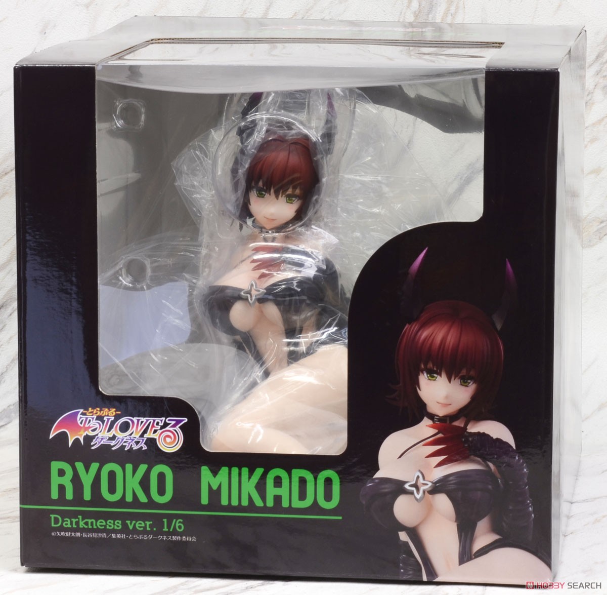 To Love-Ru Darkness Ryoko Mikado Darkness Ver. (PVC Figure) Package1