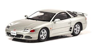 三菱 GTO Twin Turbo (Z16A) 1993 (Gentille Silver) (ミニカー)