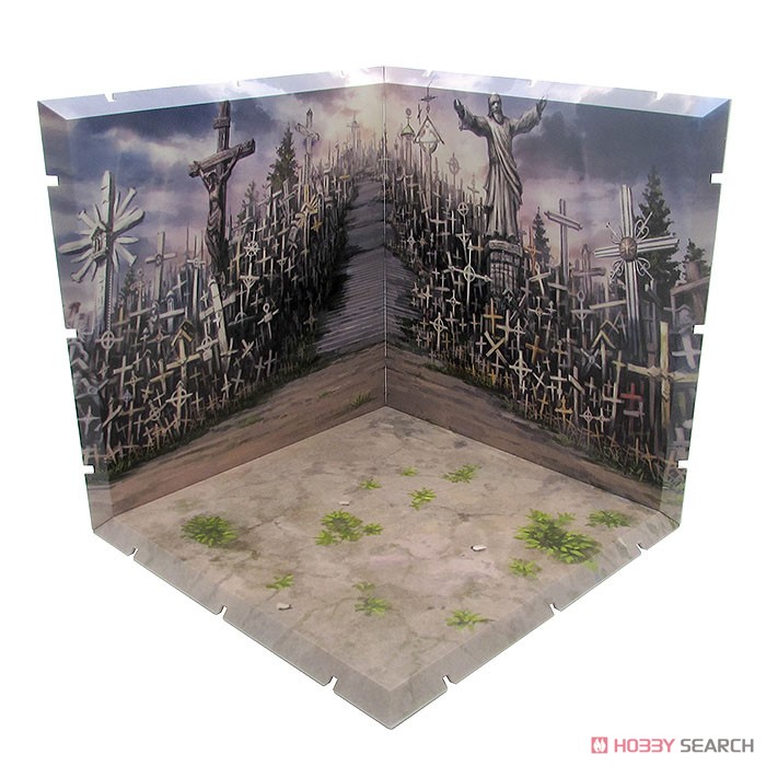 Dioramansion 150: Hill of Crosses (Anime Toy) Item picture1
